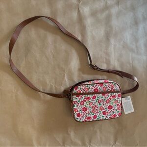 NWT j crew camera bag in Liberty Danjo floral